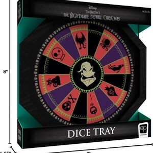 NWT - Disney The Nightmare Before Christmas Dice Tray